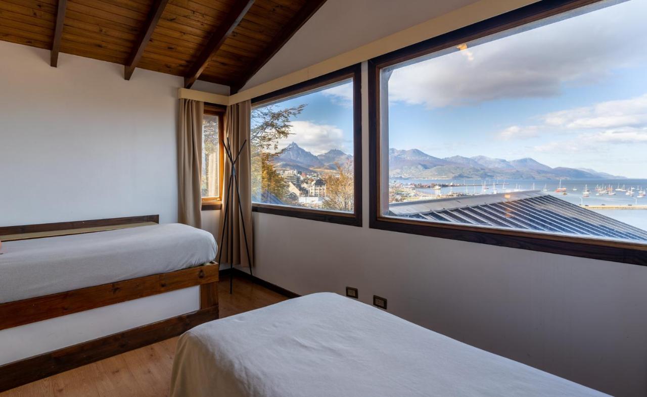 Utaka Cabanas Y Apartamentos Ushuaia Exteriör bild