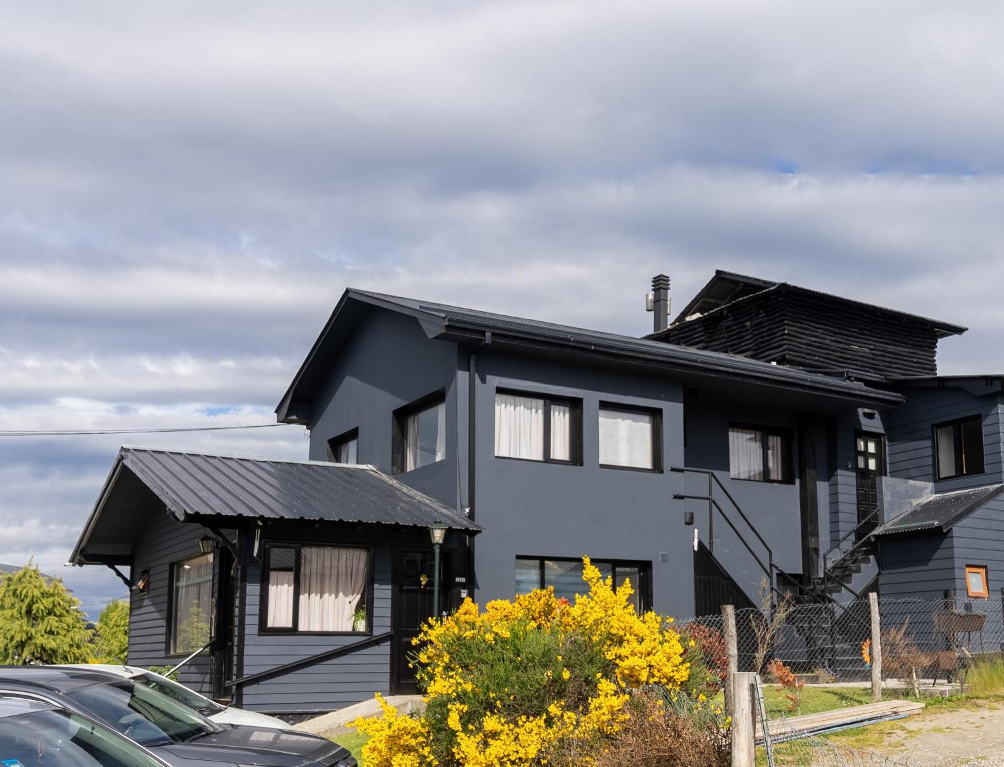 Utaka Cabanas Y Apartamentos Ushuaia Exteriör bild