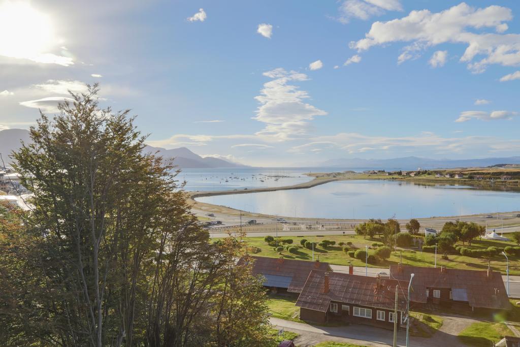 Utaka Cabanas Y Apartamentos Ushuaia Exteriör bild