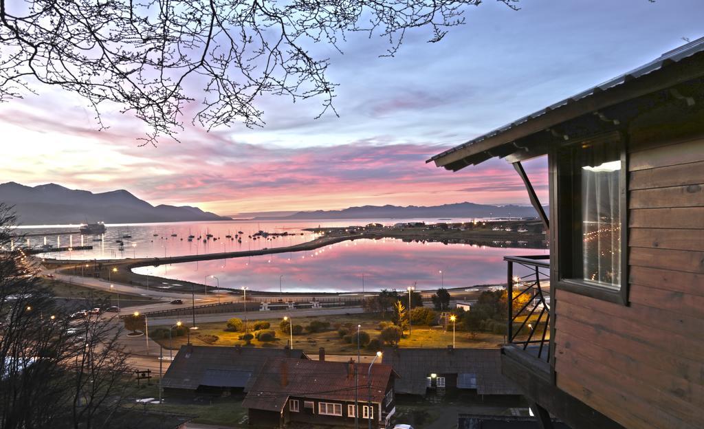Utaka Cabanas Y Apartamentos Ushuaia Exteriör bild
