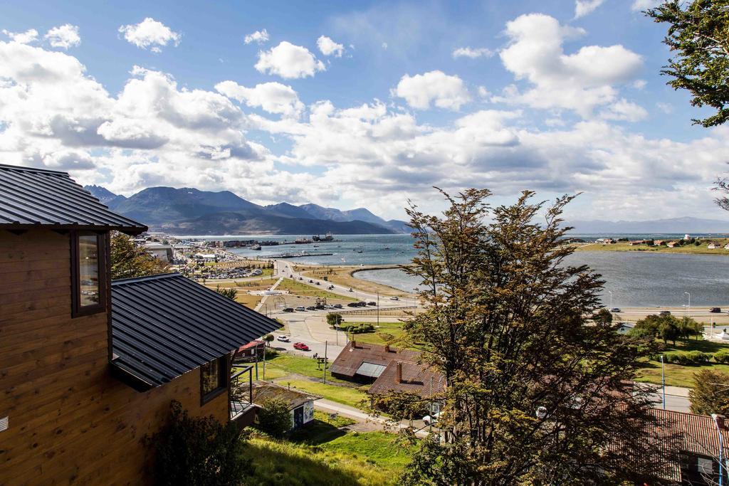 Utaka Cabanas Y Apartamentos Ushuaia Exteriör bild