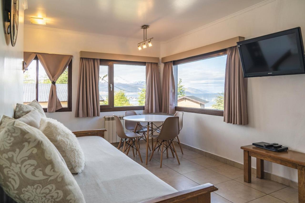 Utaka Cabanas Y Apartamentos Ushuaia Exteriör bild
